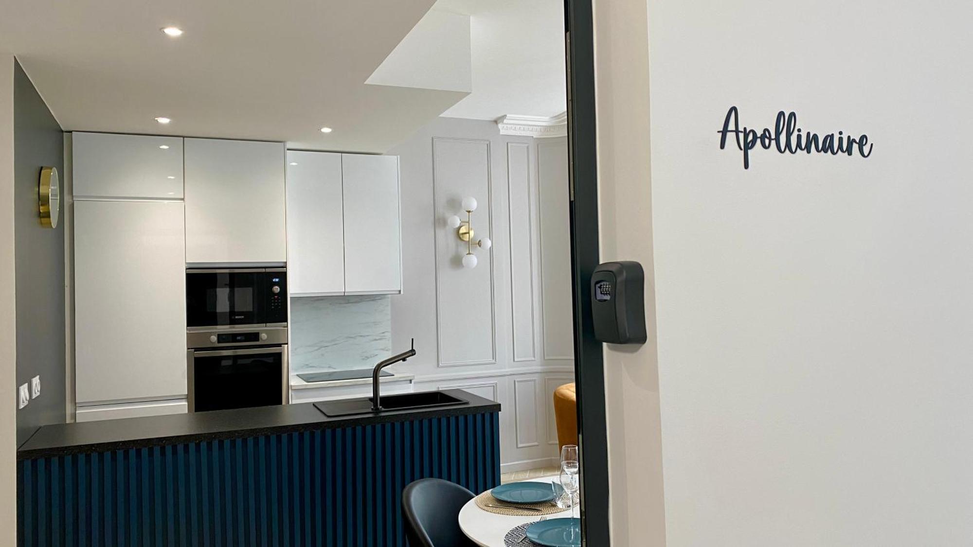 Appartement Apollinaire Au Coeur De Лорьян Экстерьер фото