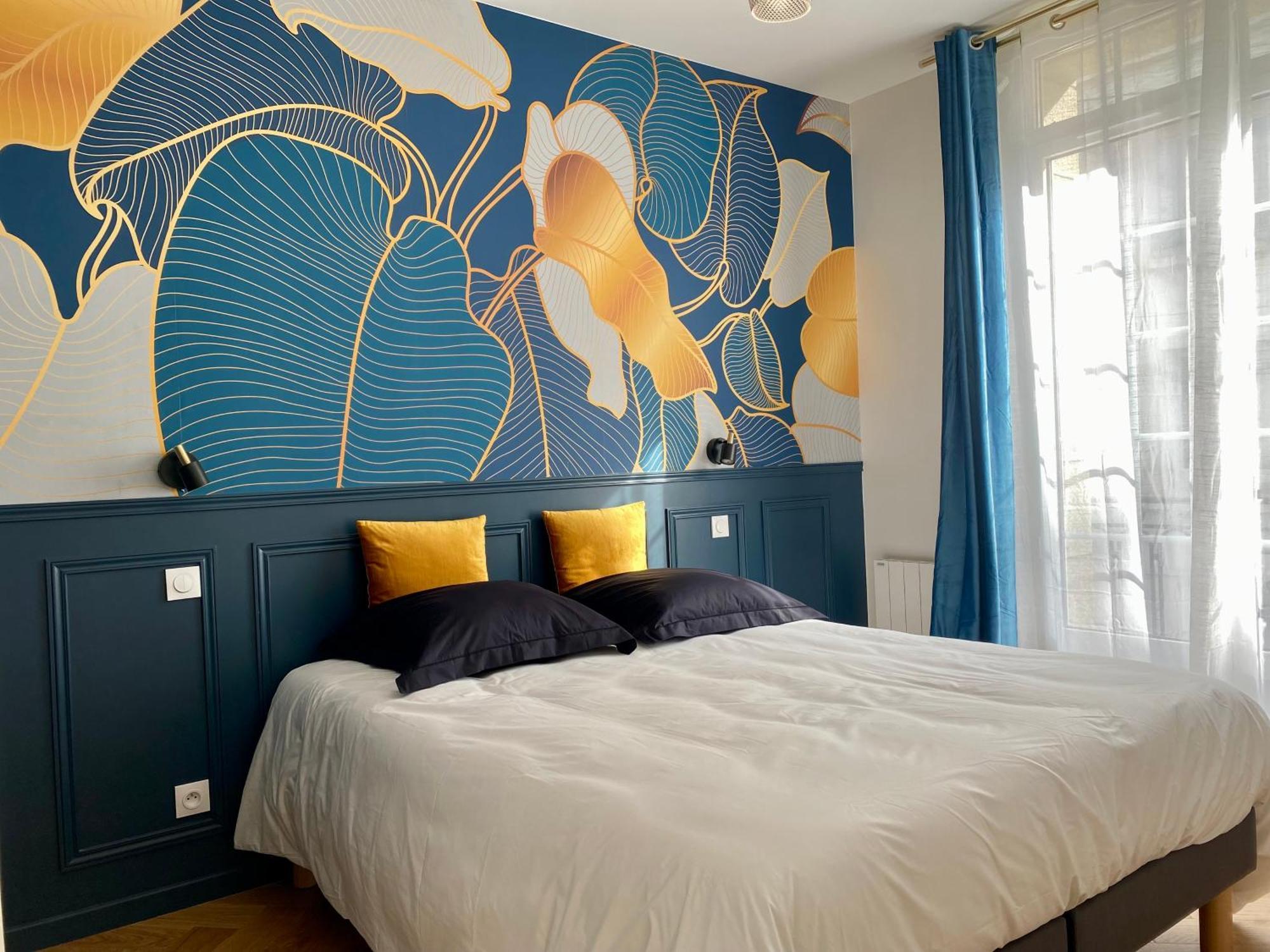Appartement Apollinaire Au Coeur De Лорьян Экстерьер фото